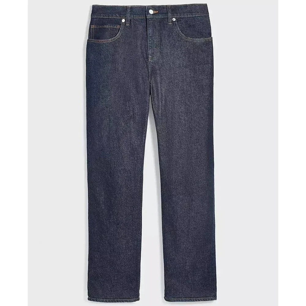 Mode of One Men’s Straight‑Fit Jeans Blue Size 32x32 NWT $69.50 - Picture 5 of 10